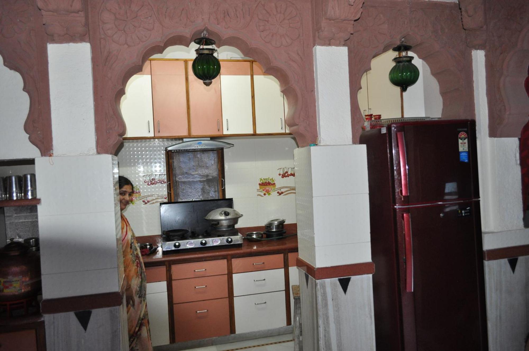 Juna Mahal Boutique Home Stay Джодхпур Экстерьер фото