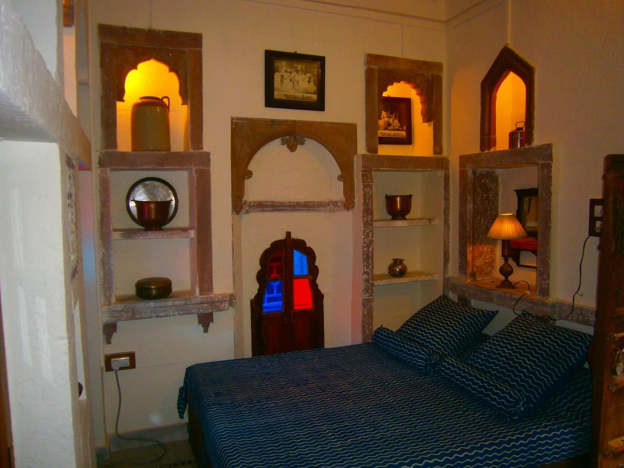 Juna Mahal Boutique Home Stay Джодхпур Экстерьер фото