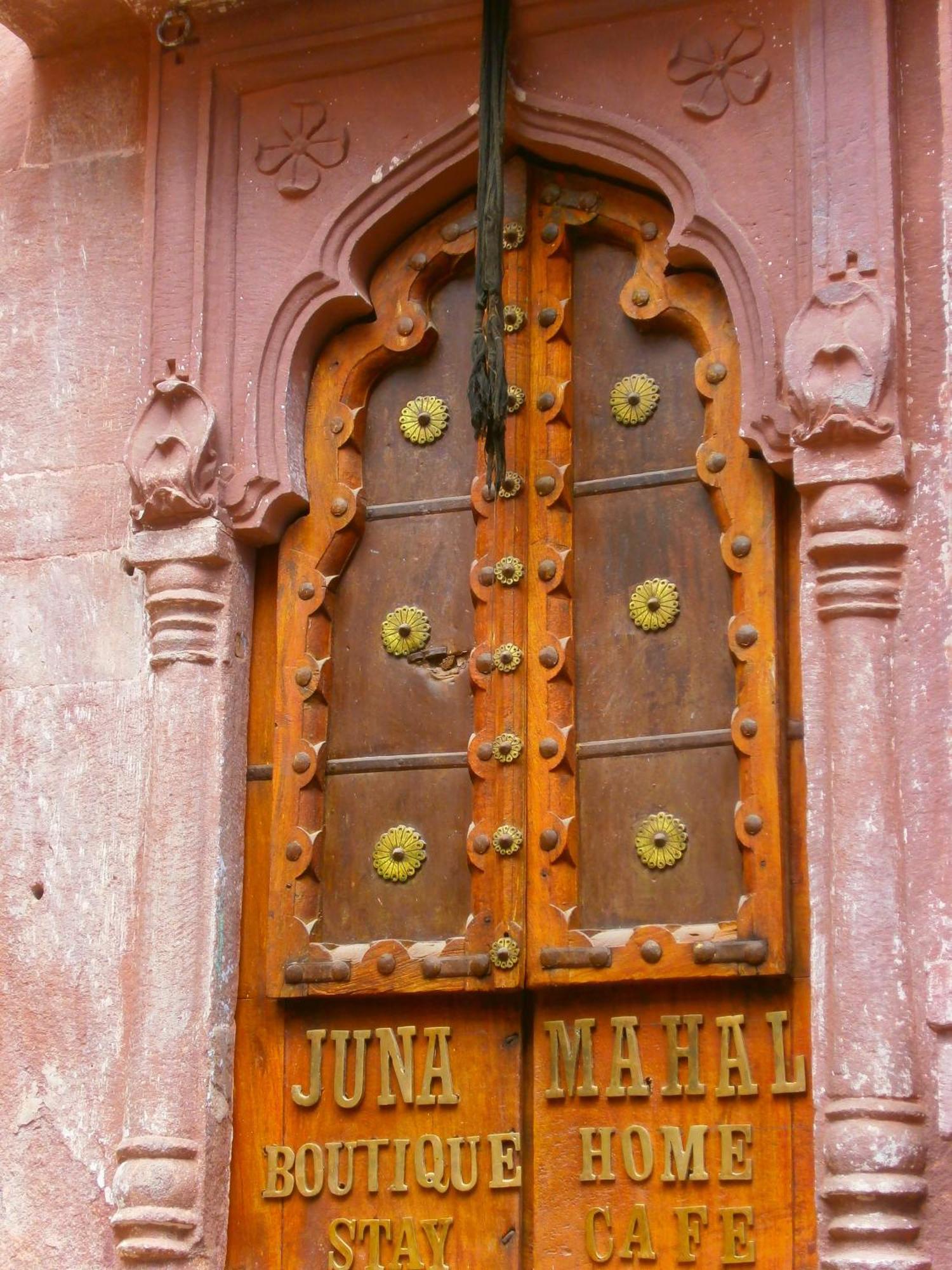 Juna Mahal Boutique Home Stay Джодхпур Экстерьер фото