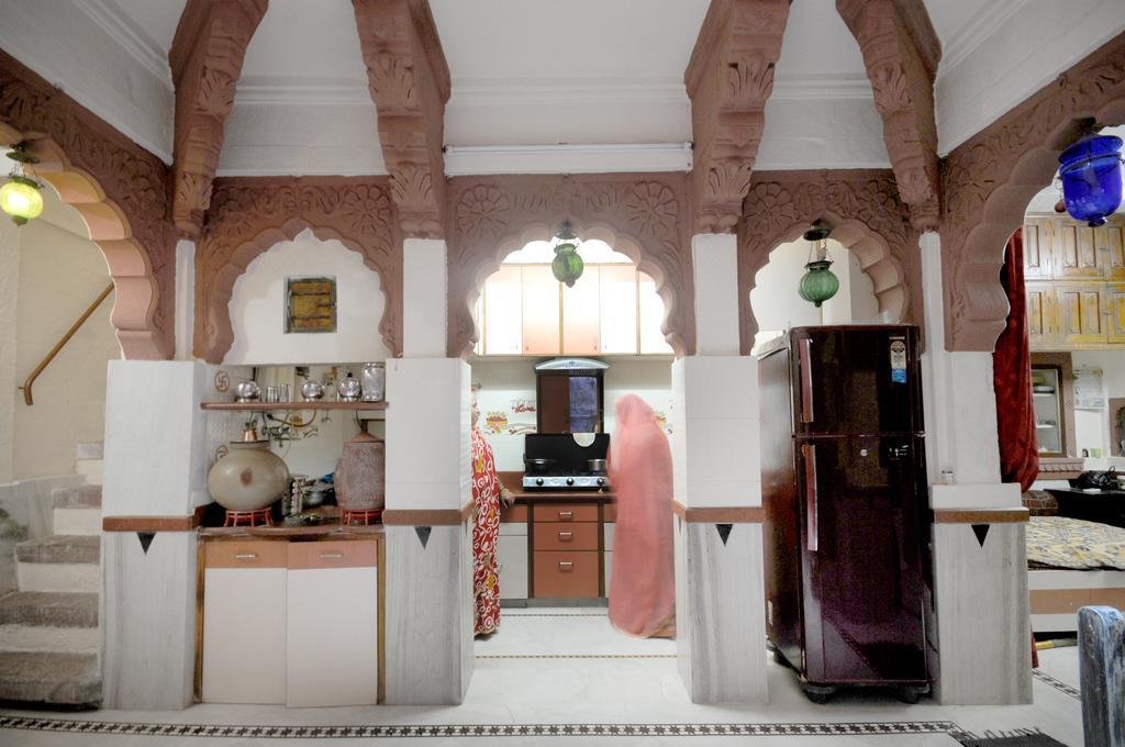 Juna Mahal Boutique Home Stay Джодхпур Экстерьер фото