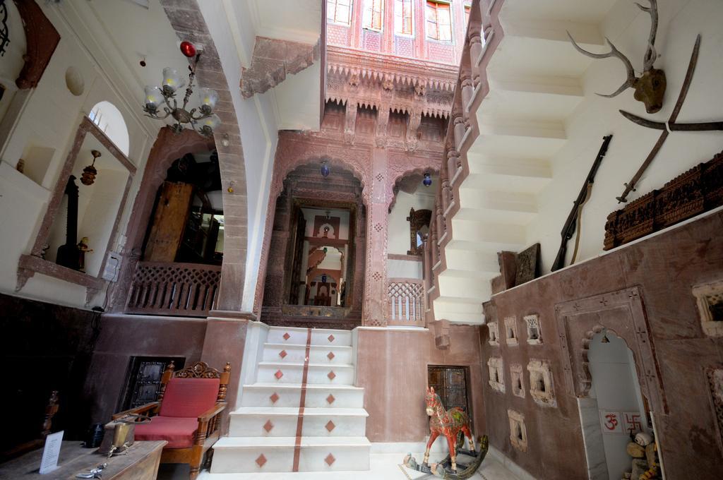 Juna Mahal Boutique Home Stay Джодхпур Экстерьер фото