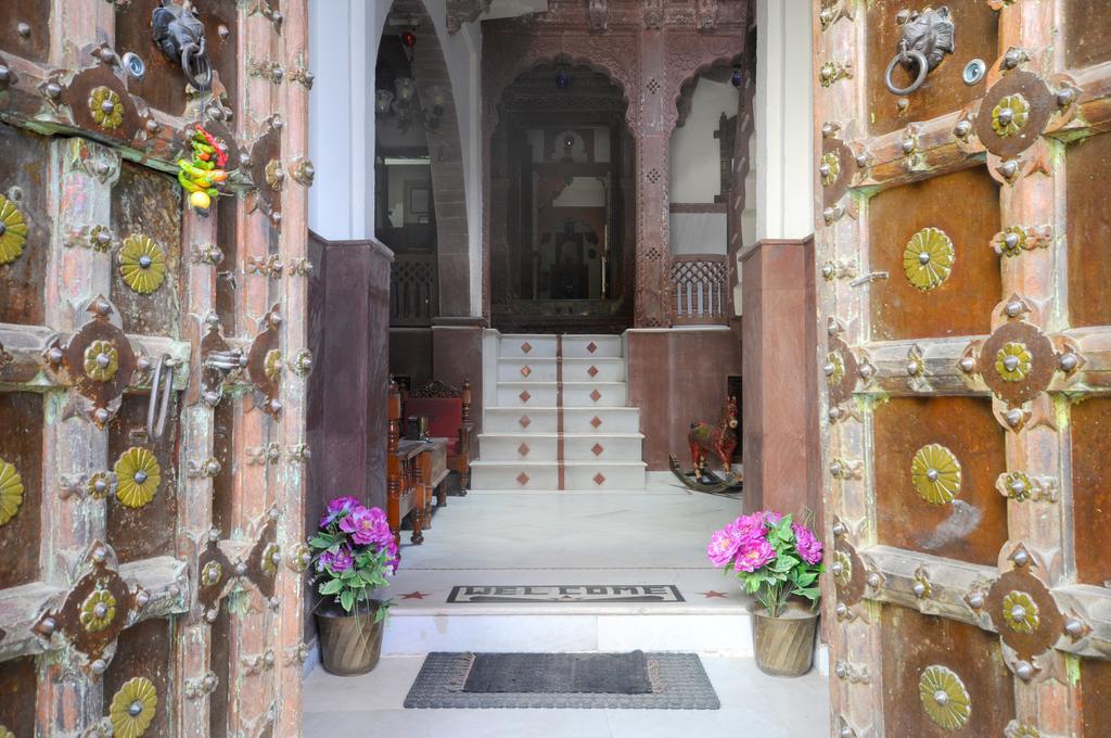 Juna Mahal Boutique Home Stay Джодхпур Экстерьер фото
